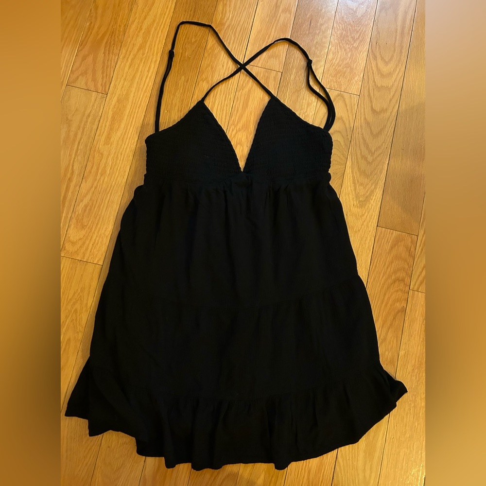 Black Garage Babygirl Dress